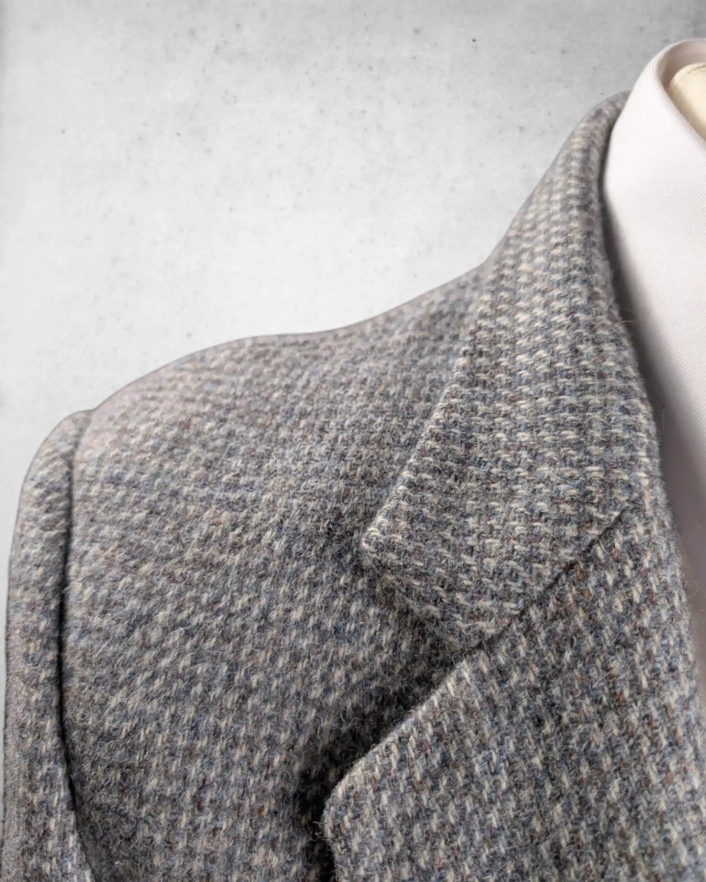 Harris Tweed Herrensakko in grau