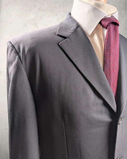 Gebrauchtes Herrensakko von Prada in Midnightblue und fallendem Revers