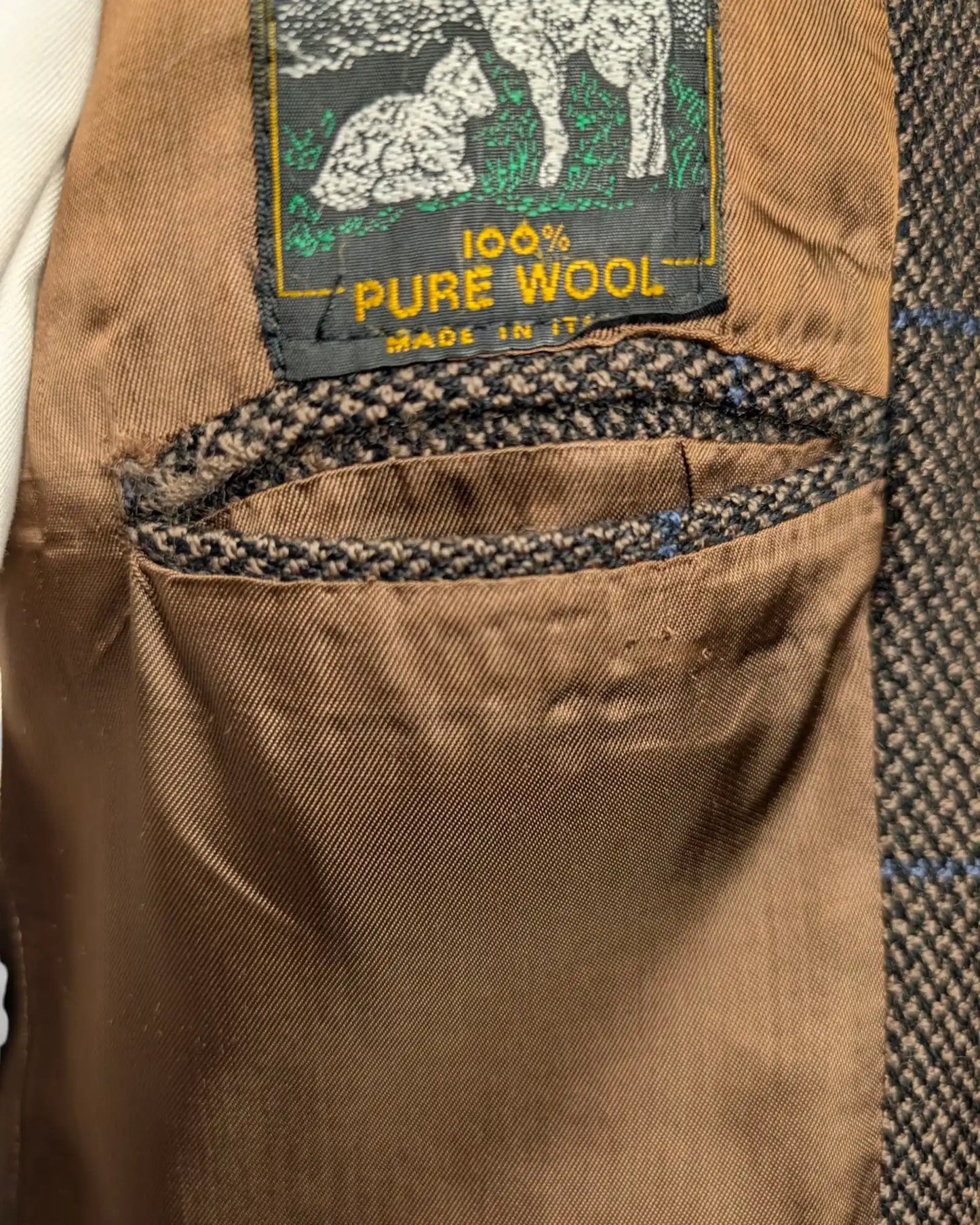 pure wool Sakko