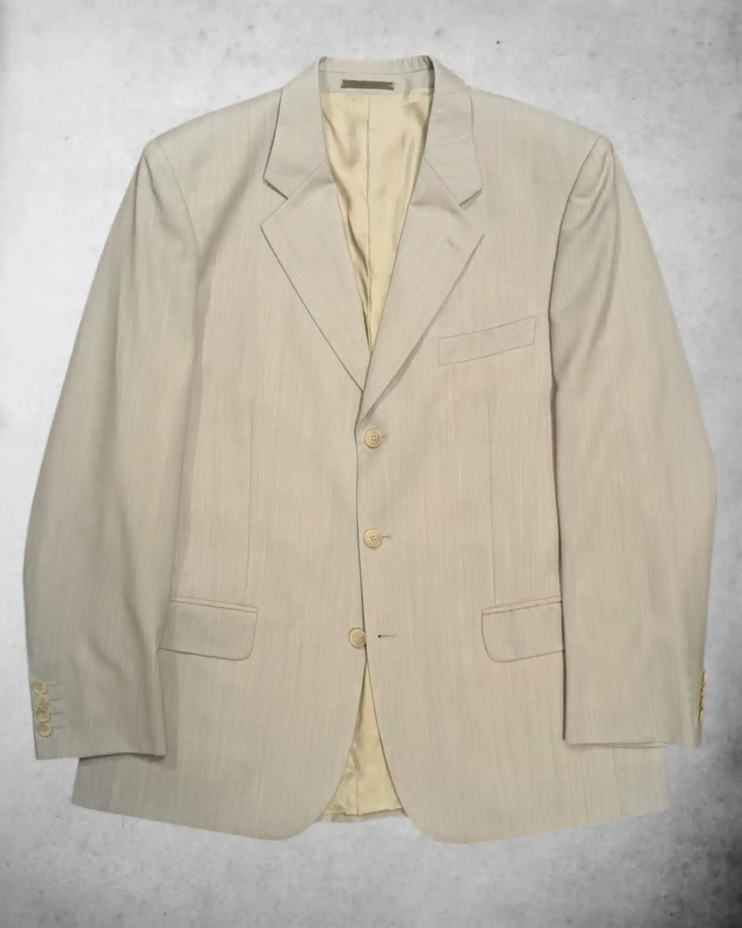formelles Herrensakko in beige