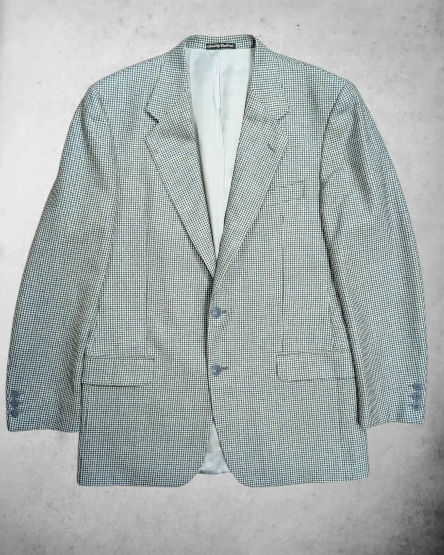 Hellblaues Herrensakko von Lanificio Campore