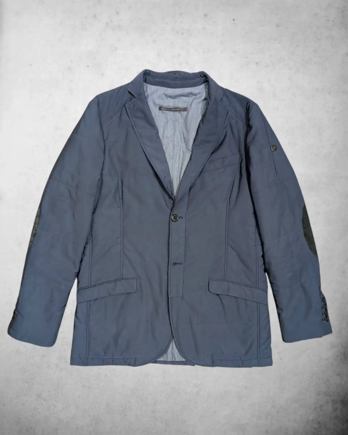 klassisch blaue Herrenjacke