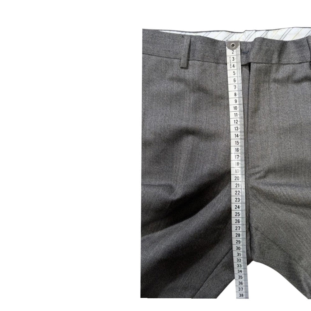So wird die bundhöhe einer Hose vermessen