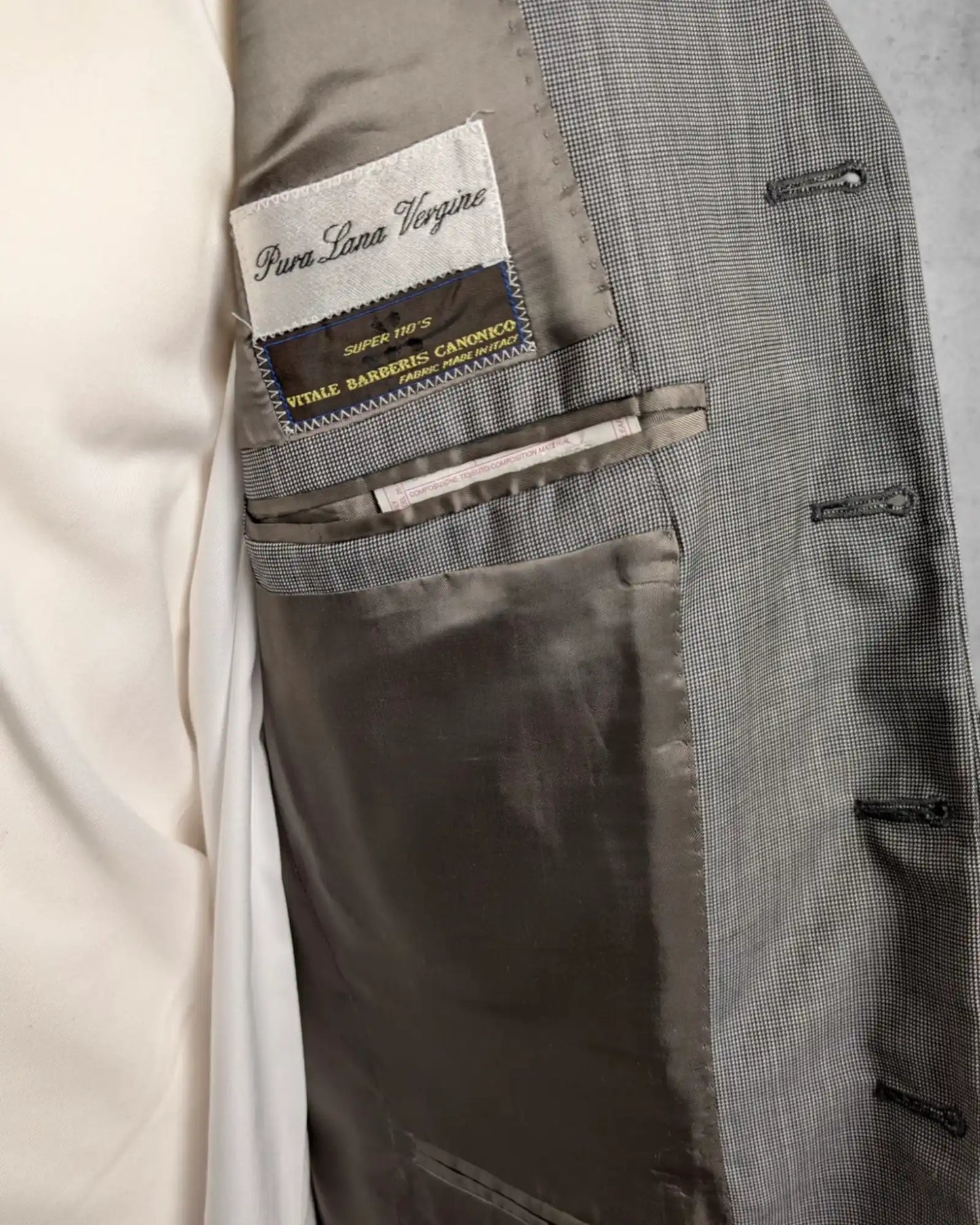Vitale Barberis Canonico Herrensakko