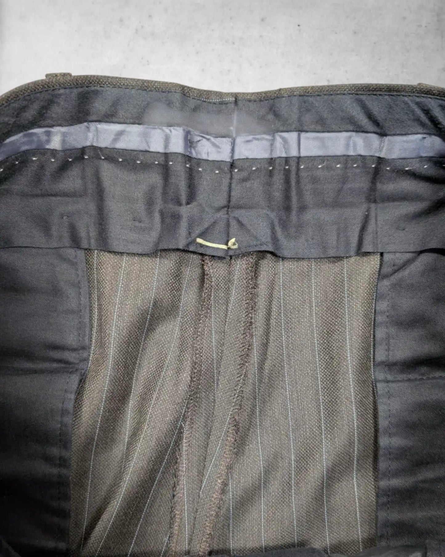 Anzughose von Vitale Barberis Canonico im Nadelstreifendesign