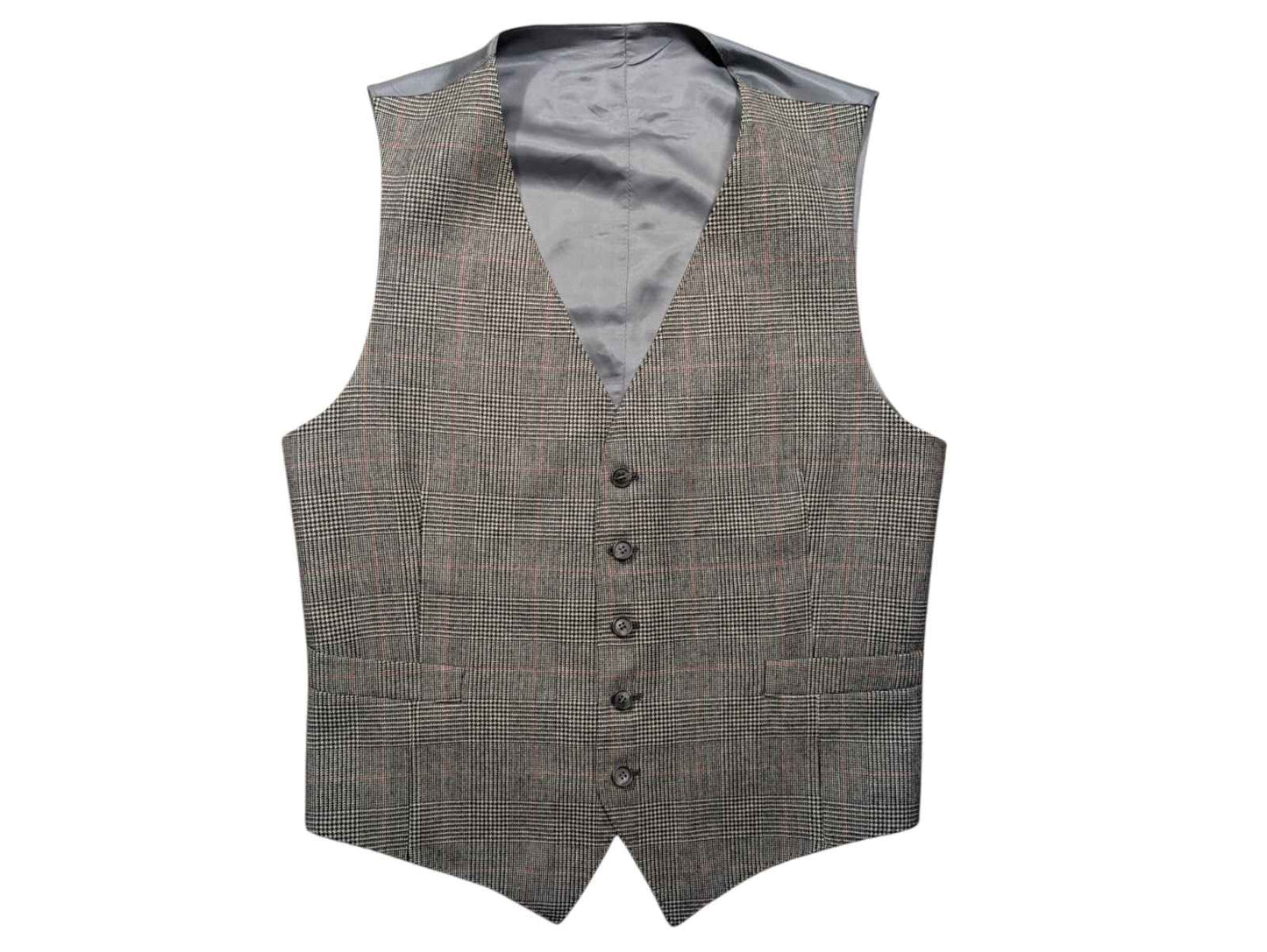 karierte Weste, peaky blinders style