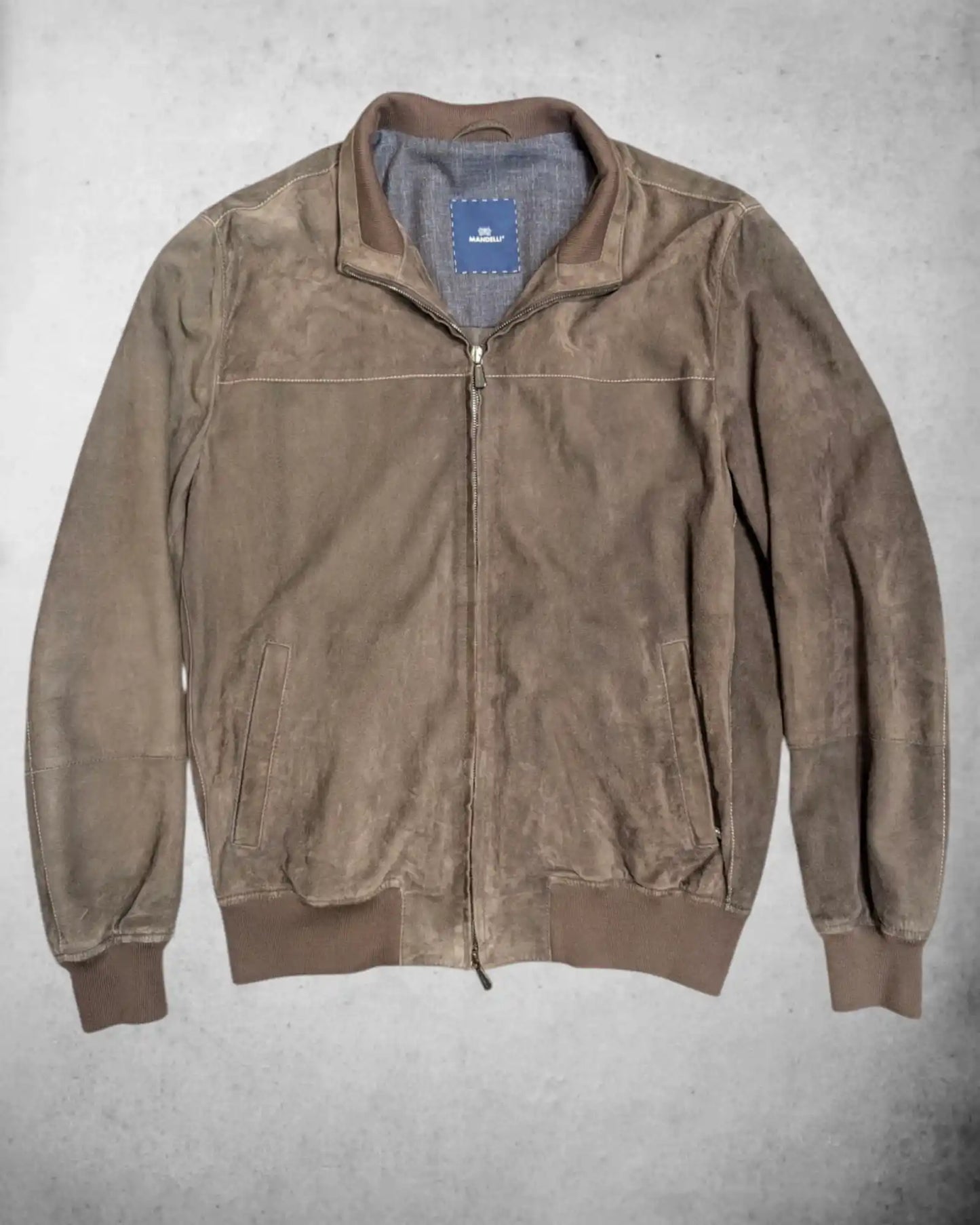 Mandelli Herrenjacke in braun