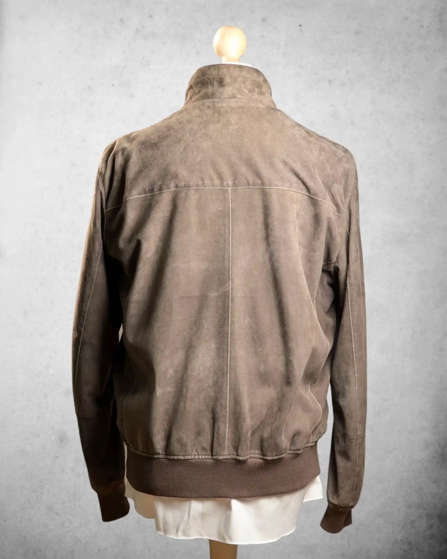 traumhafte Wildlederjacke von Mandelli
