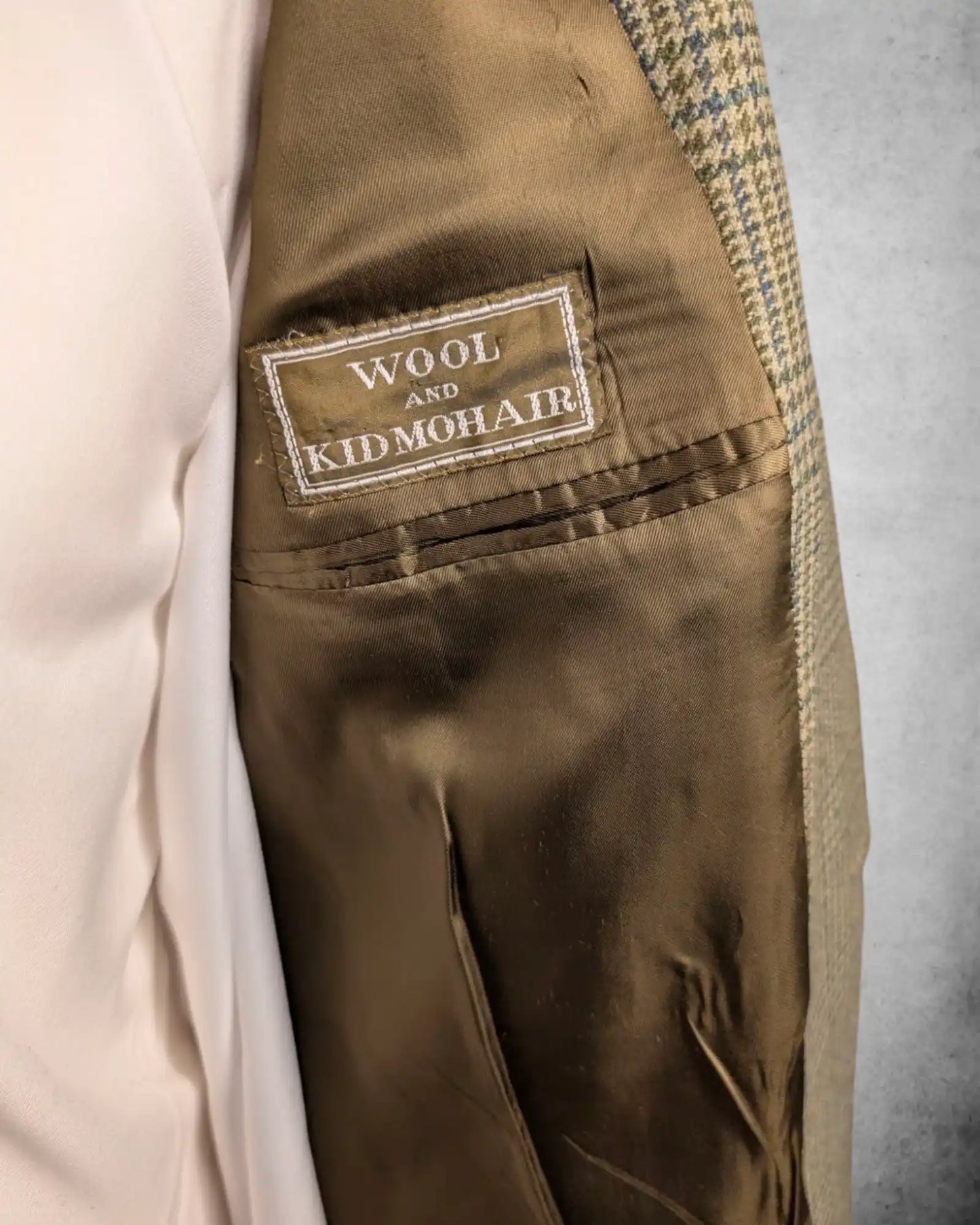 Kidmohair Herrensakko
