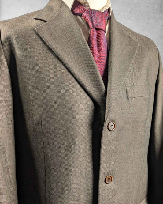 Detailaufnahme eines Sakkos von Vitale Barberis Canonico