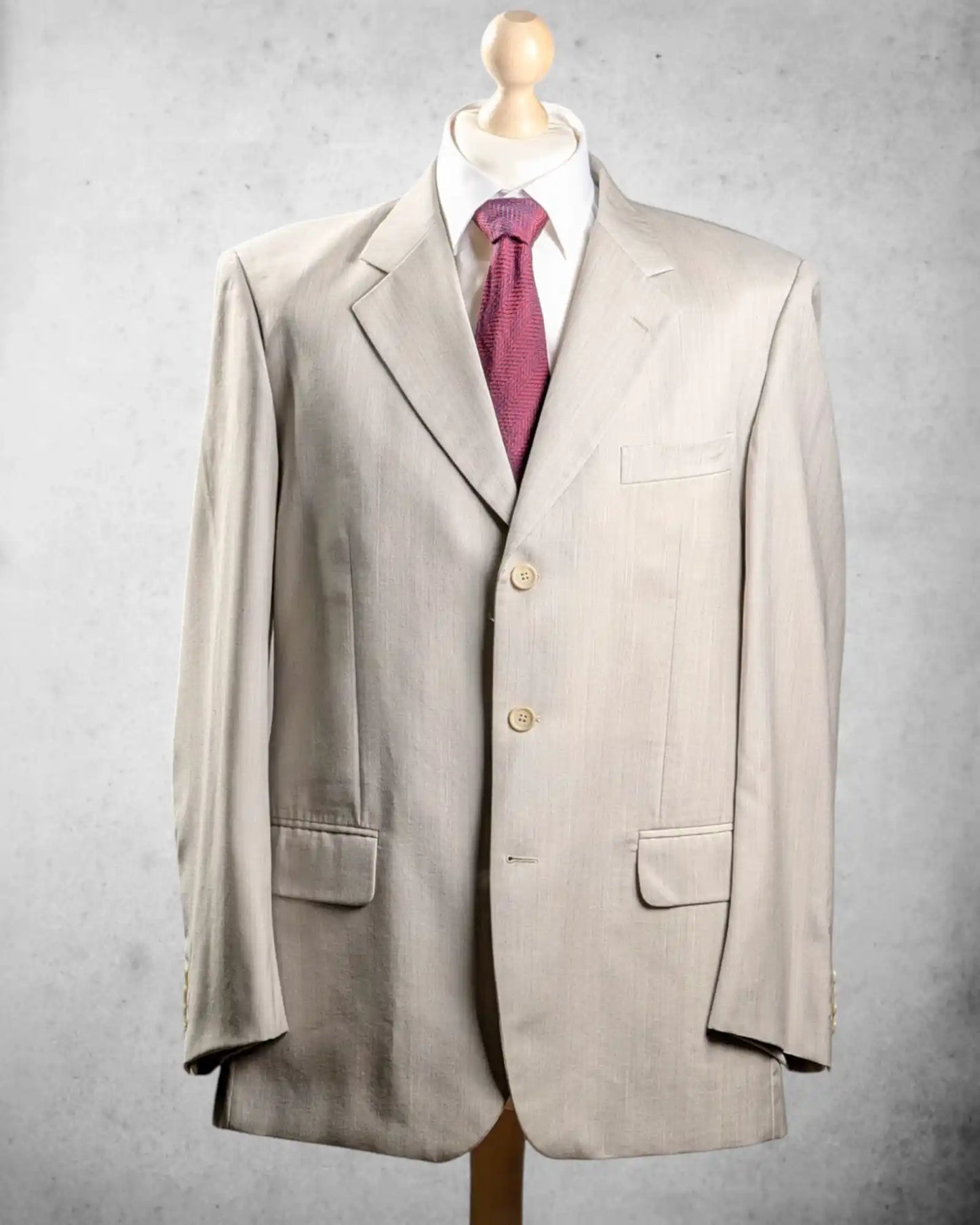 klassisches Herrensakko in beige