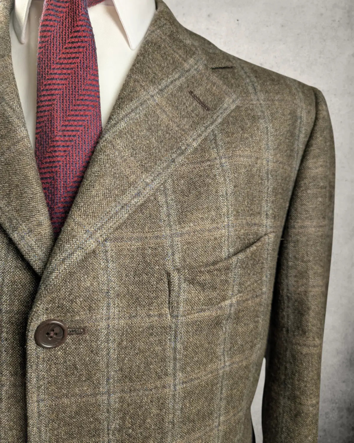 Vintage Herrensakko aus Loro Piana Winter Zelander