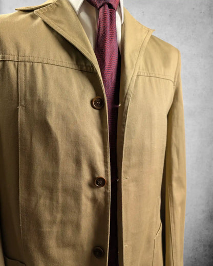 Elegante, Beige Herrenjacke