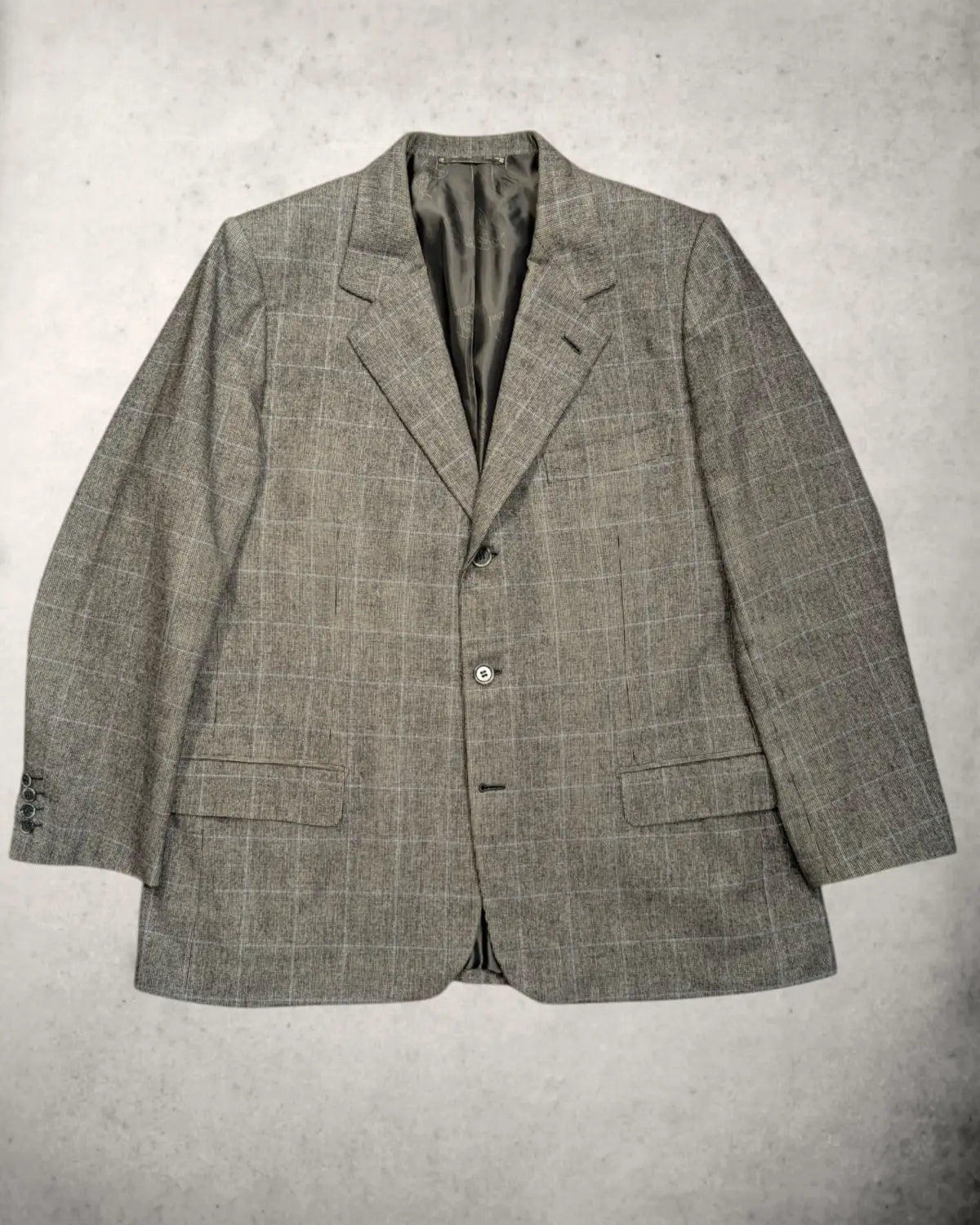 Vintage Brioni Palatino Sakko in Grau