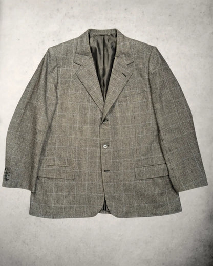 Vintage Brioni Palatino Sakko in Grau