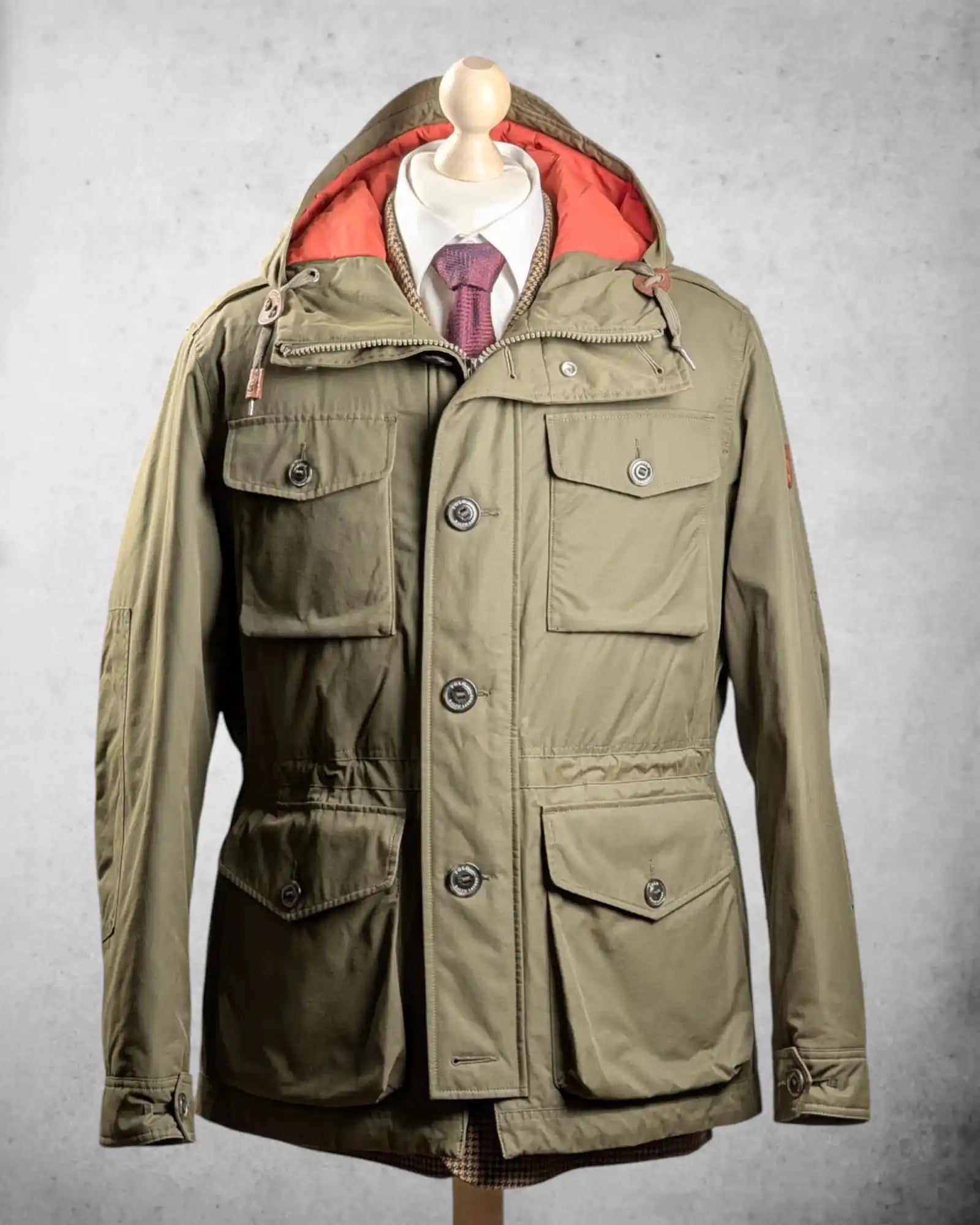 Daunenfeldjacke von Polo Ralph Lauren
