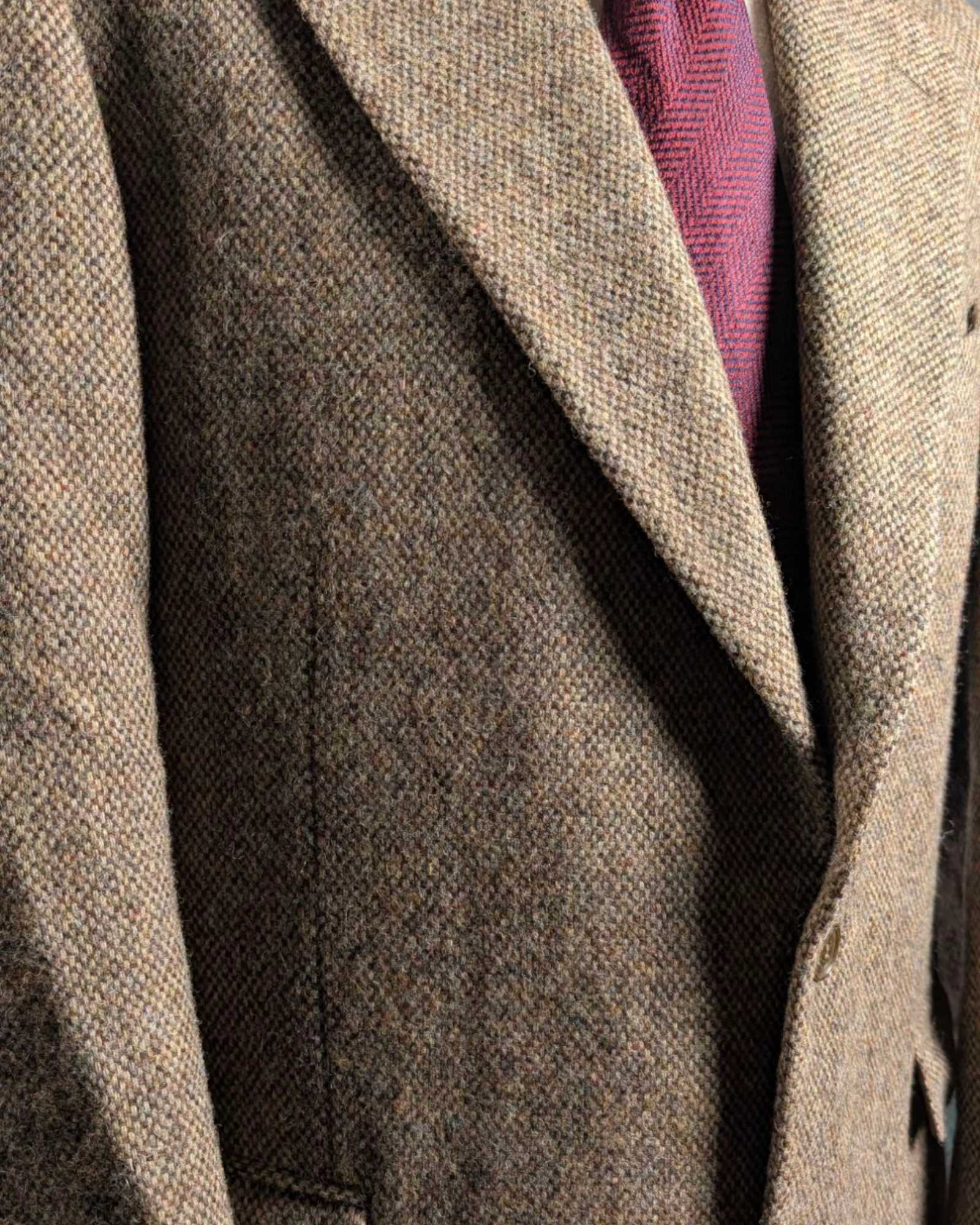 Detailaufnahme eines Sakkos von Peter Hadley