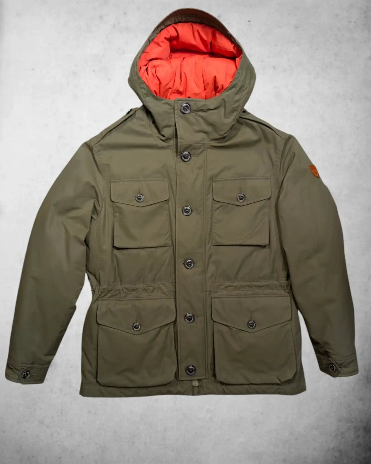 Kaputzenfeldjacke von Polo Ralph Lauren
