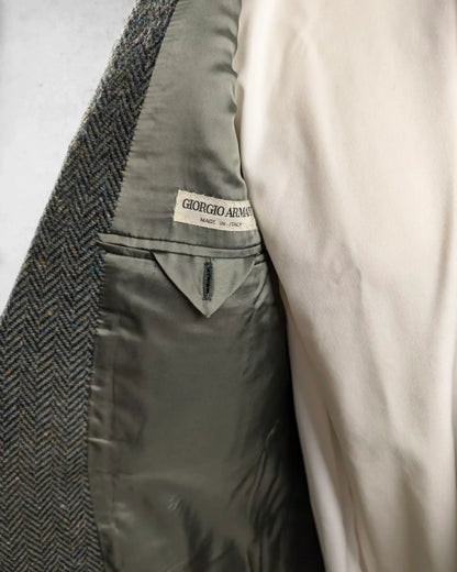 Innenansicht eines Herrensakkos von Giorgio Armani