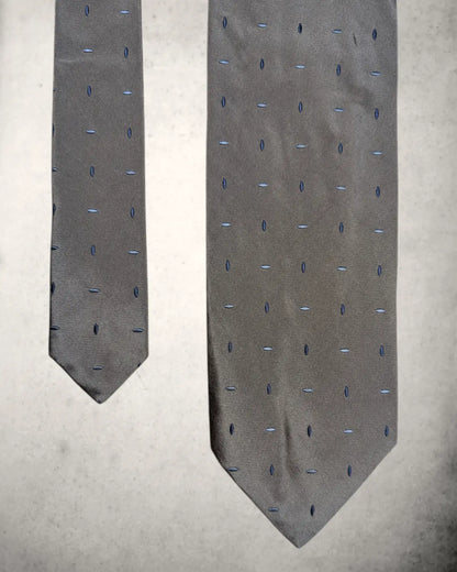 Seidenkrawatte in Grau von Giorgio Armani