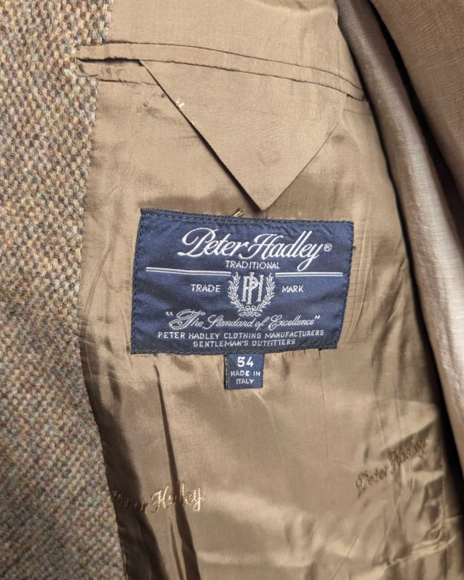 Peter Hadley vintage Herrensakko im peaky blinders stil