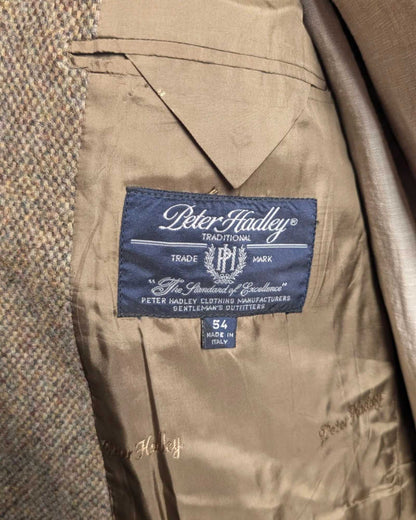 Peter Hadley vintage Herrensakko im peaky blinders stil