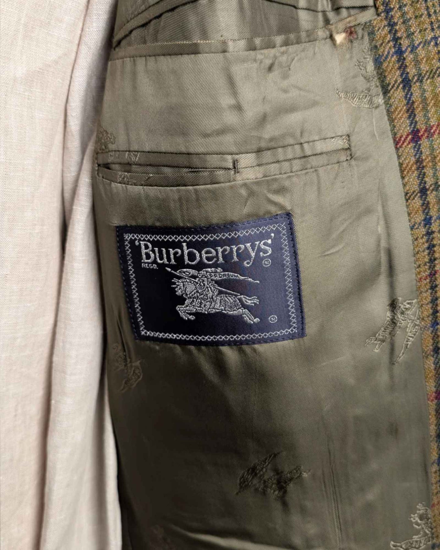 klassisches Burberrys Herrensakko