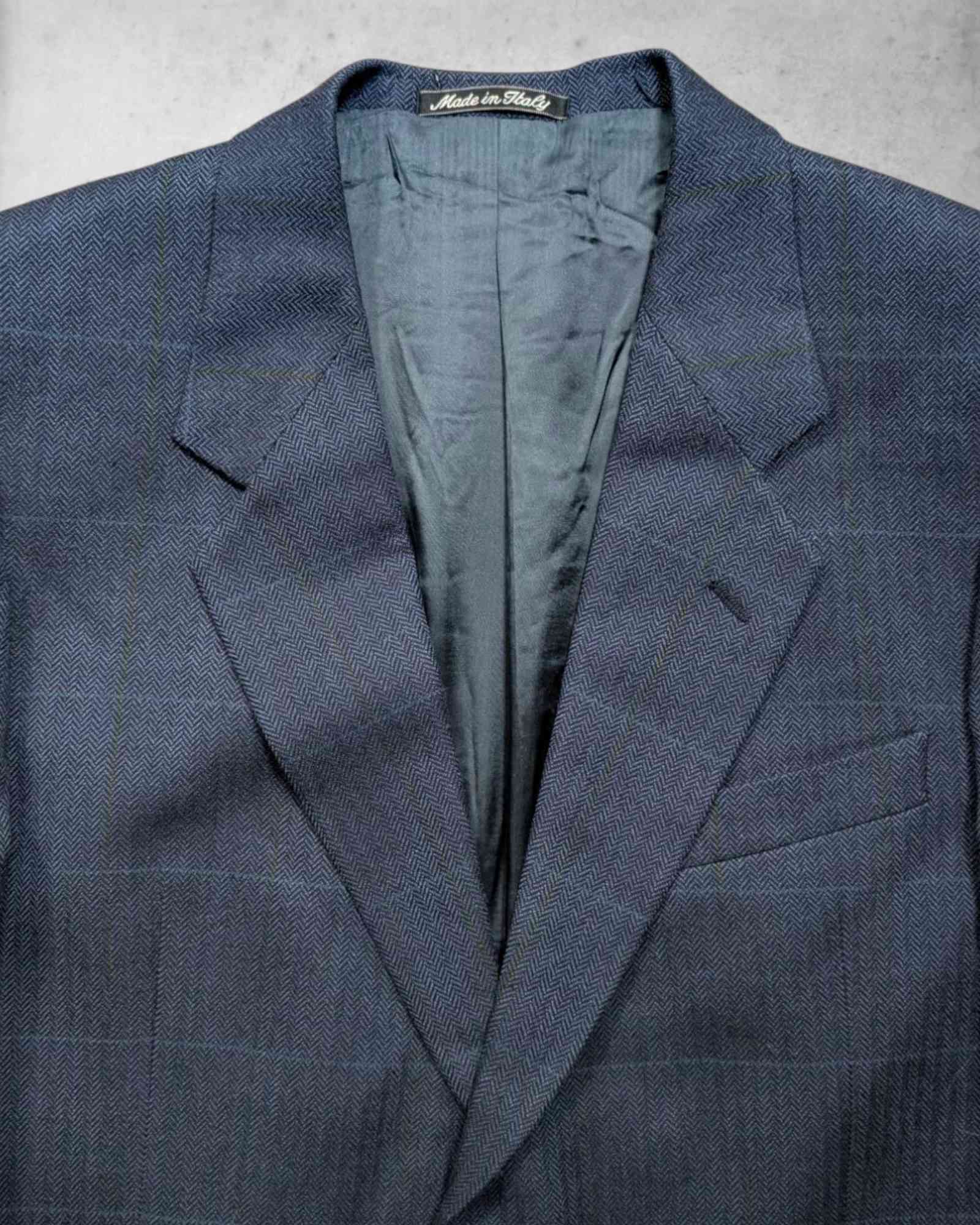 blaues Herrensakko von Facis