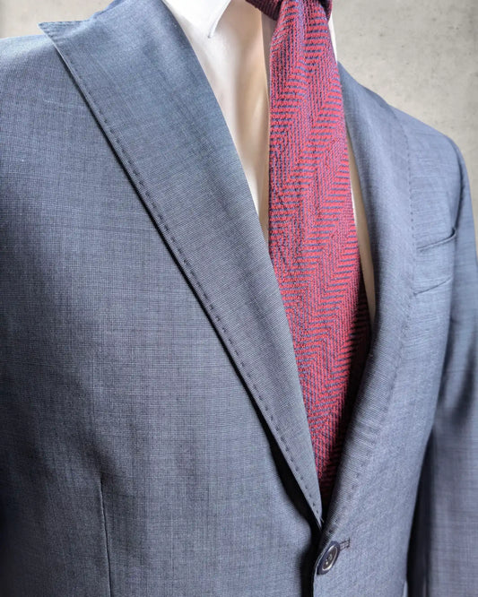 klassisches Herrensakko aus Merinowolle von Loro Piana