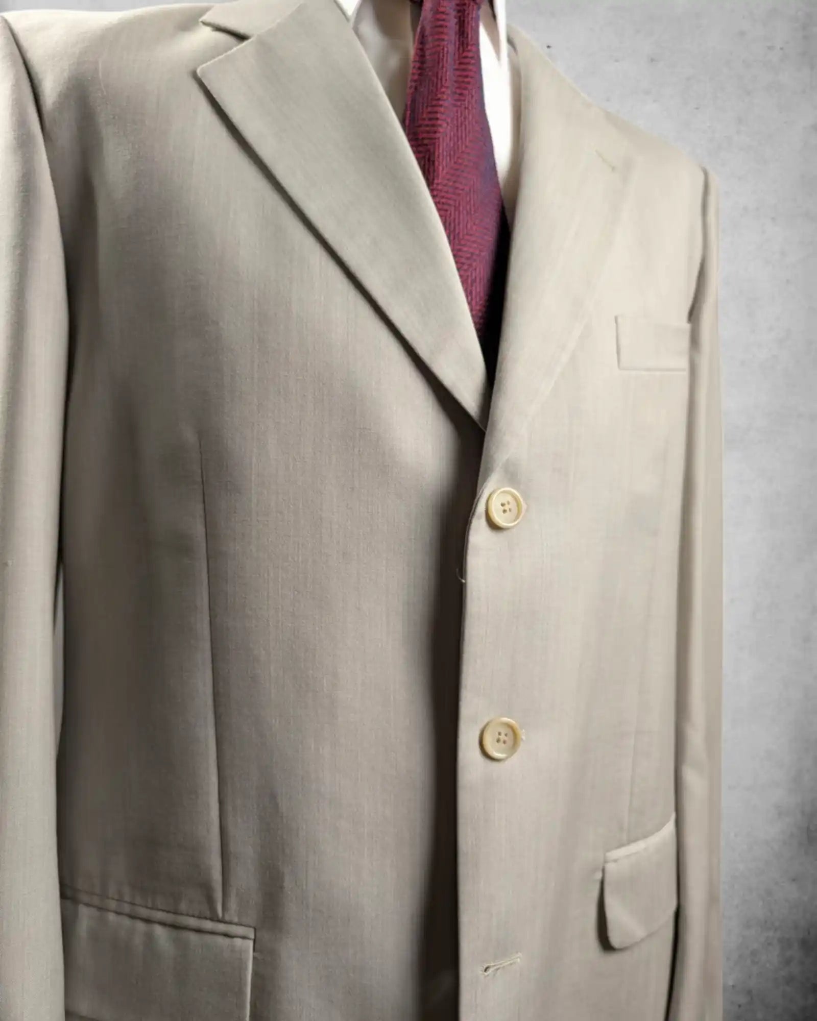 Sakko für Herren in beige
