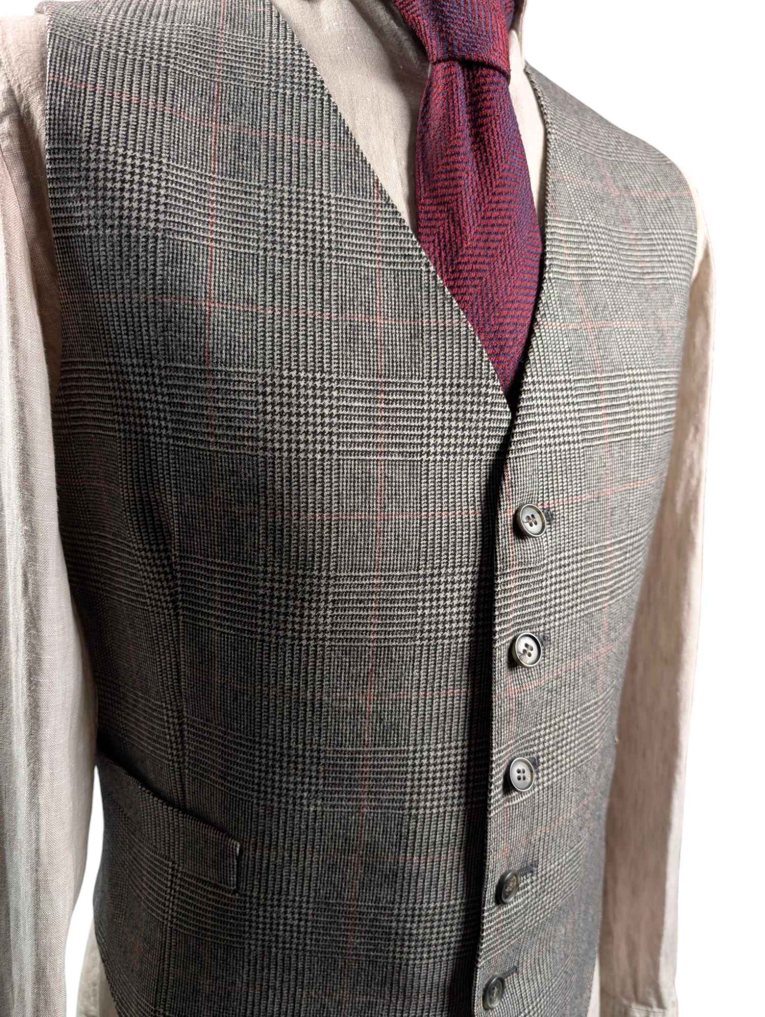 Vintage Herrenweste im Peaky Blinders Stil