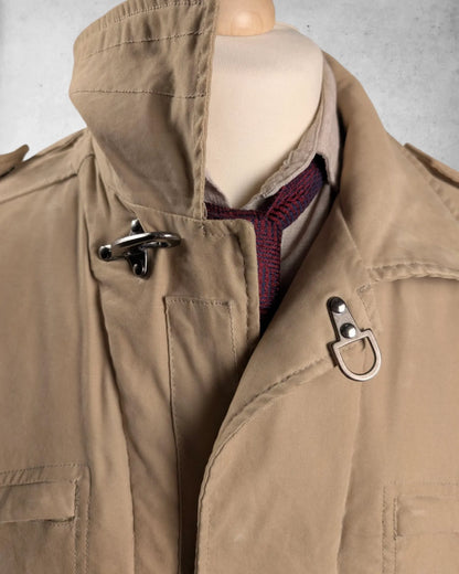 Sea Barrier Herrenjacke mit rustikalem Verschluß