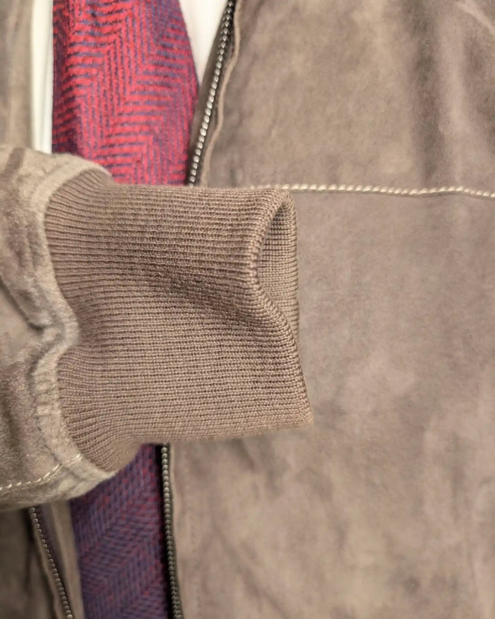 Wildlederjacke für Herren von Mandelli