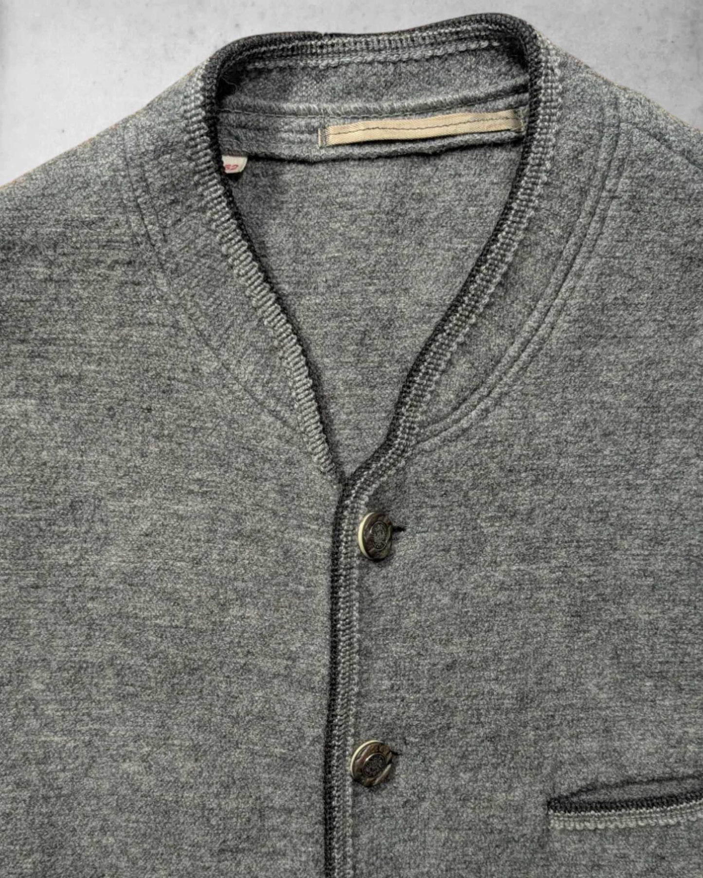 Herrenjanker von Münchner Strickmoden