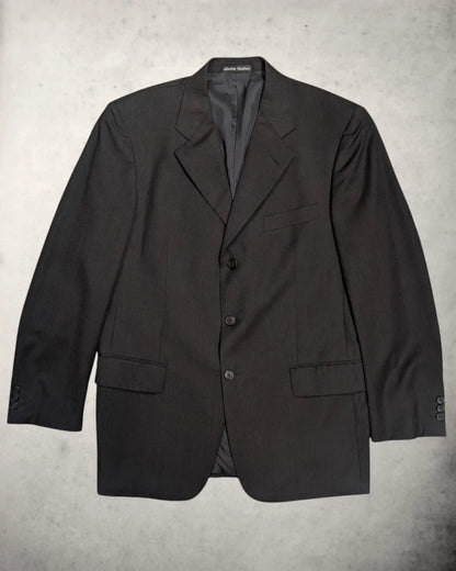 schwarzes Herrensakko von Facis aus Ermenegildo Zegna Stoff 