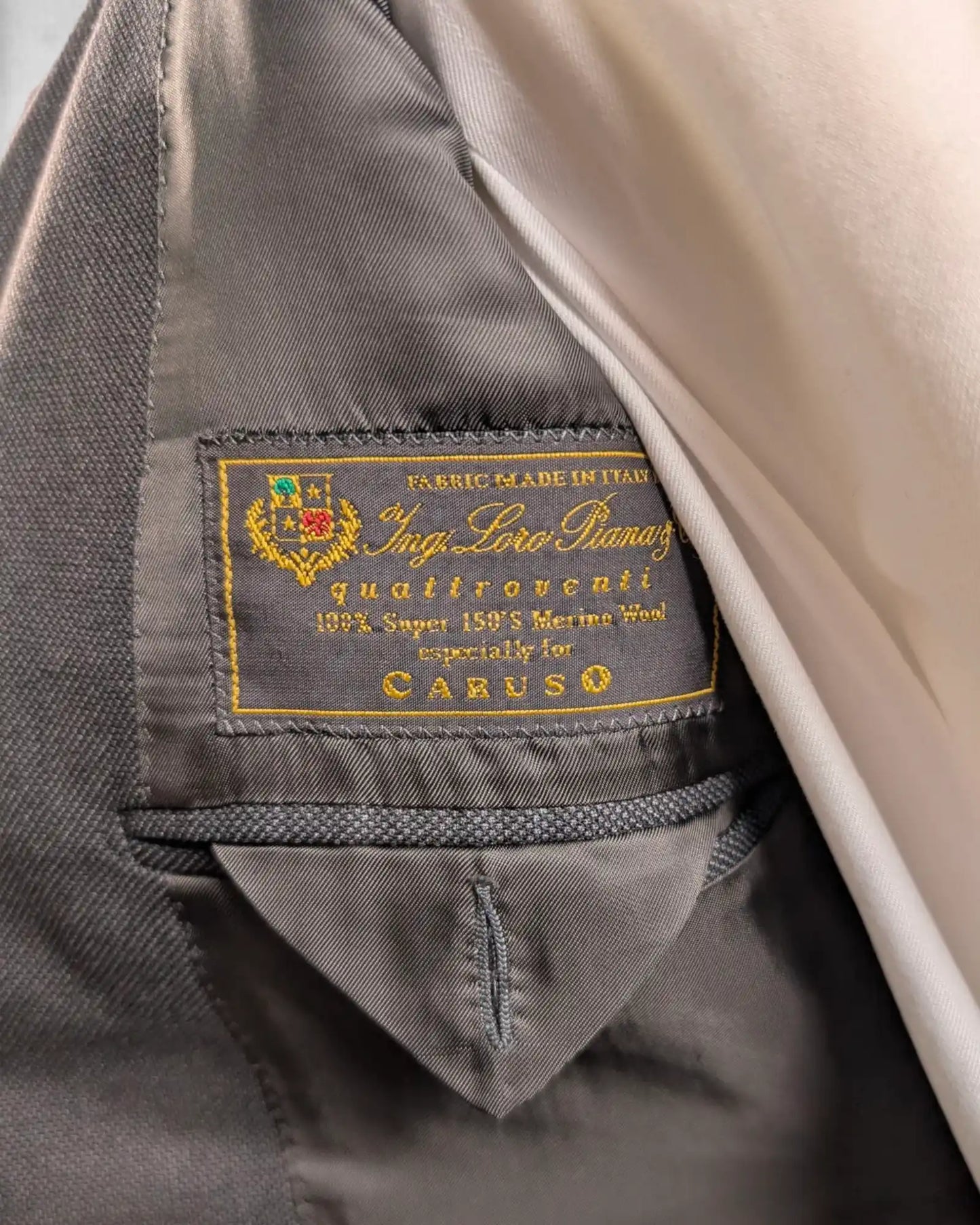 Loro Piana quattroventi by Caruso
