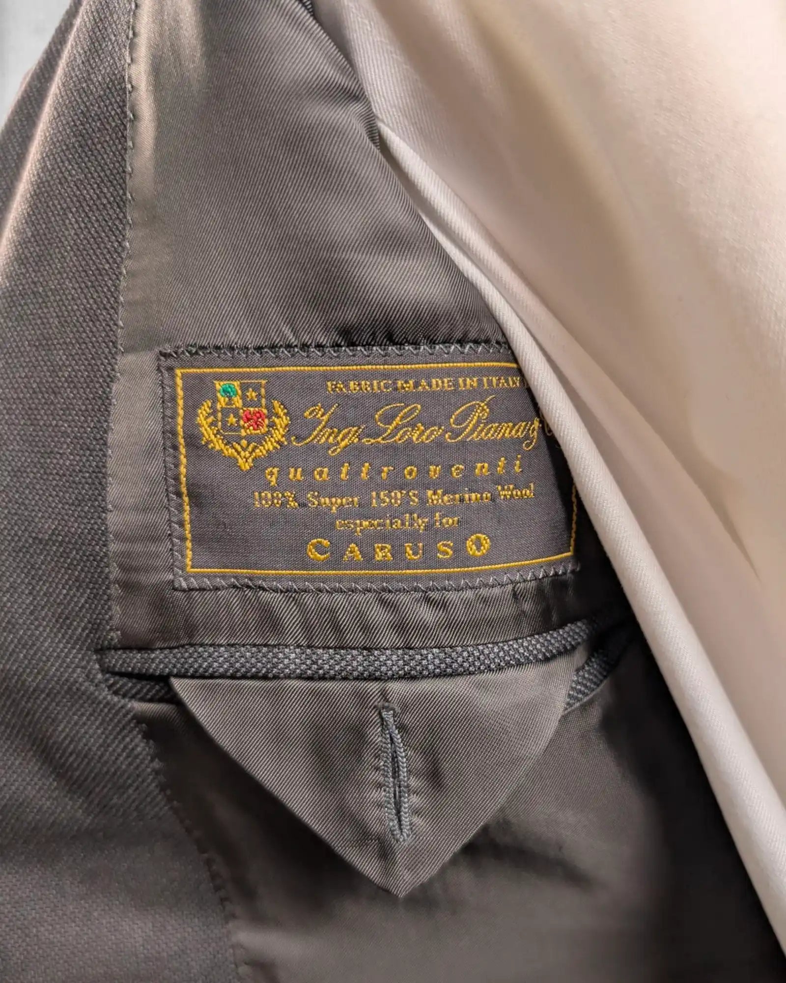 Loro Piana quattroventi by Caruso