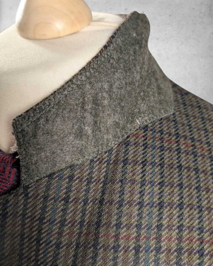 Detailaufnahme Kragen