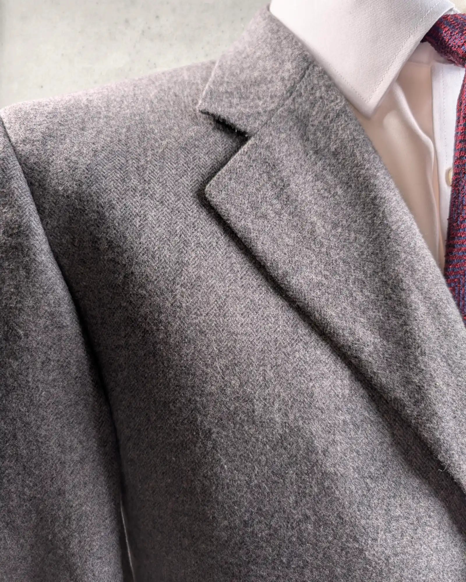 Wintersakko aus Kaschmir von Zegna