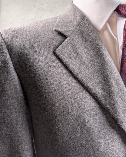 Wintersakko aus Kaschmir von Zegna