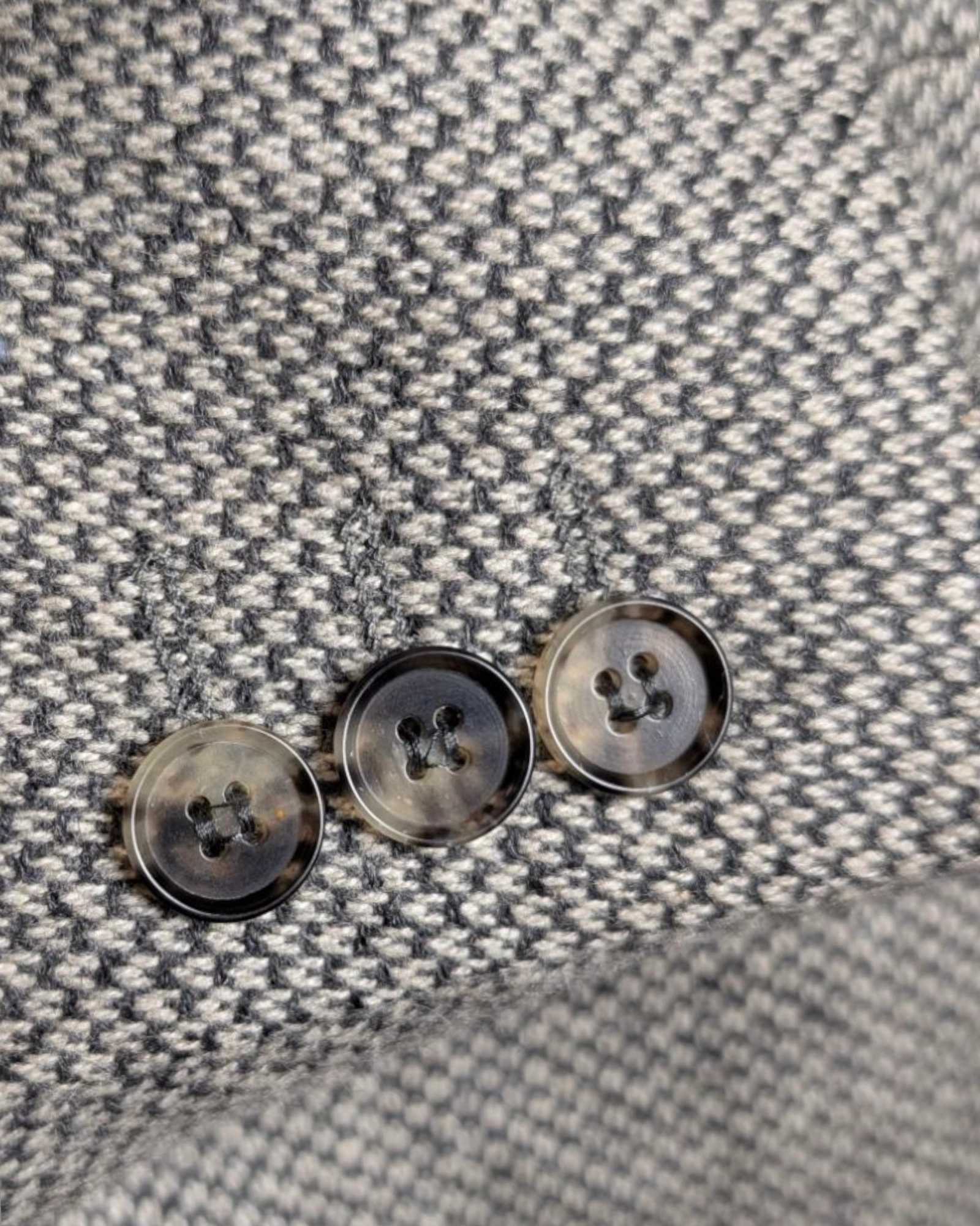 Detailaufnahme der Knöpfe