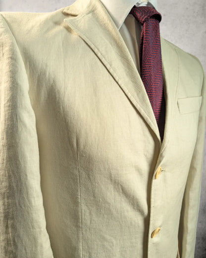 Leichtes Sommersakko von FB in cremefarben