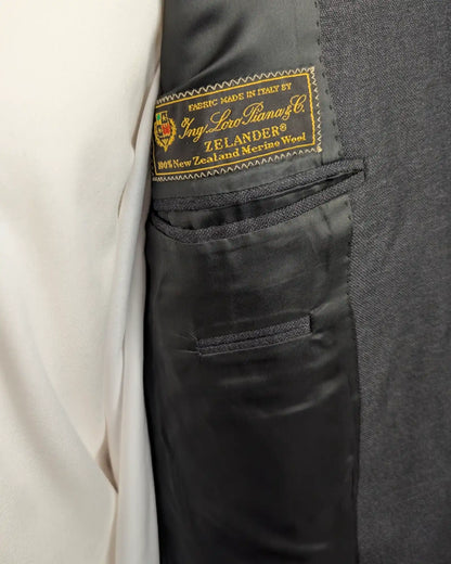 Herrensakko aus Loro Piana Zelander Merinowolle