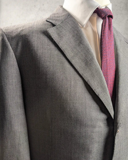 graues Herrensakko aus Loro Piana von Nervesa