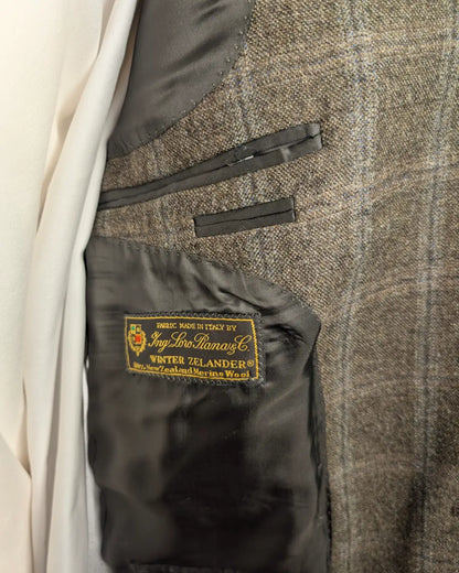 Loro Piana Winter Zelander Etikett in einem Herrensakko