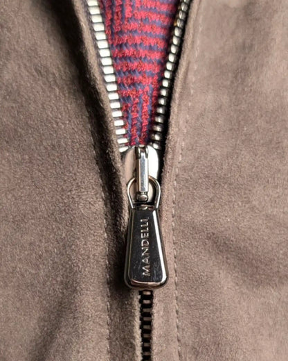 Luxus Wildlederjacke von Mandelli