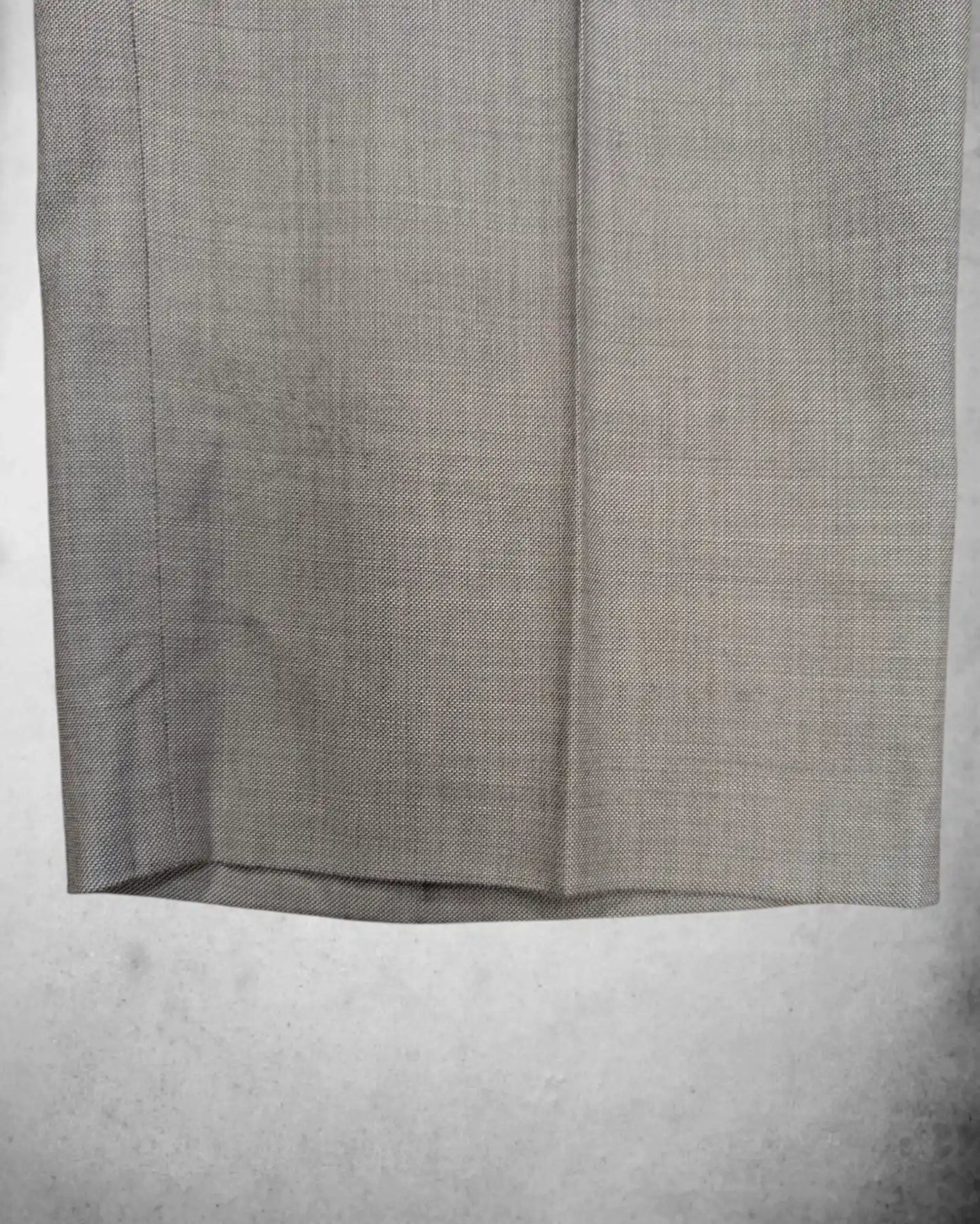 Manschette einer klassischen Herrenhose