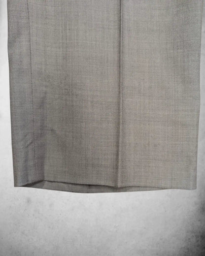 Manschette einer klassischen Herrenhose