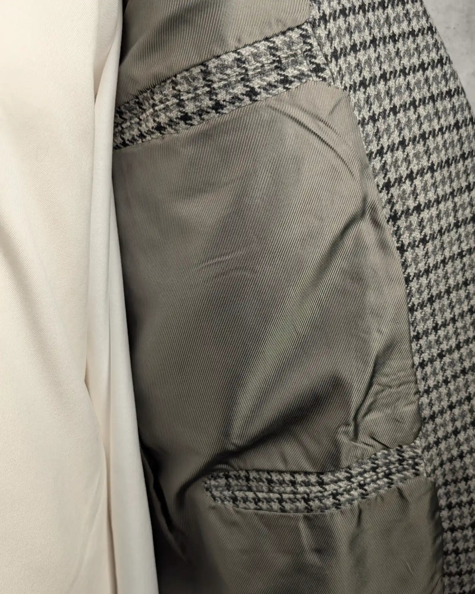 Innenansicht eines Herrensakkos von Zegna