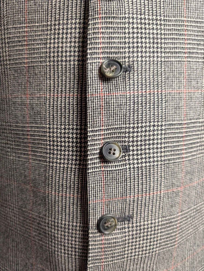 vintage Herrenweste im Peaky Blinders Stil der 1920er Jahre